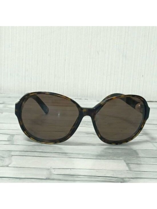 Chanel Sunglasses Brown Pearl Tortoiseshell Pattern Eyewear main image 4